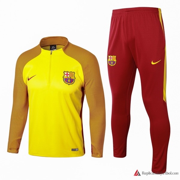 Chandal Barcelona 2017-2018 Amarillo